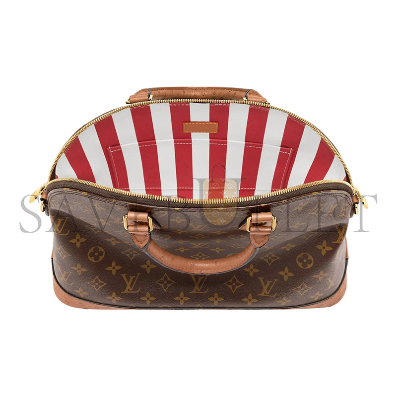 LOUIS VUITTON ALMA SOFT MM CELEBRATION BAG N30049 (32*25*16 cm)